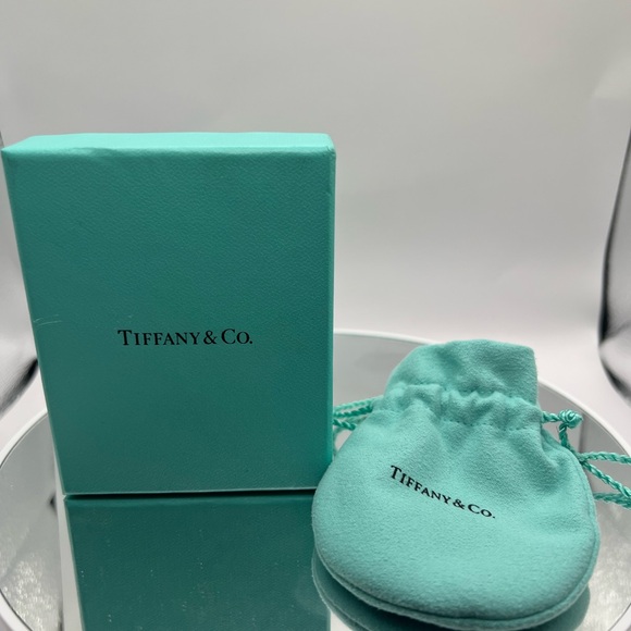 Like New Tiffany & Co. Empty Box and Empty Pouch - Picture 5 of 16